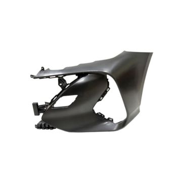 Bumper Cover Front Left w/o Park Assist Primed for Toyota Prius Prime 2017-2022
