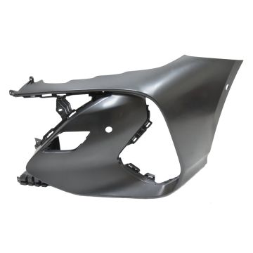 Bumper Cover Front Left w/Park Assist Primed for Toyota Prius Prime 2017-2022
