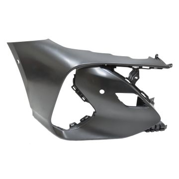 Bumper Cover Front Right w/Park Assist Primed for Toyota Prius Prime 2017-2022