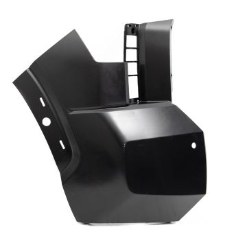 Bumper Cover Front Right w/Fog Lamps w/Parking Sensors Primed CAPA for Toyota Tundra 2022-2024