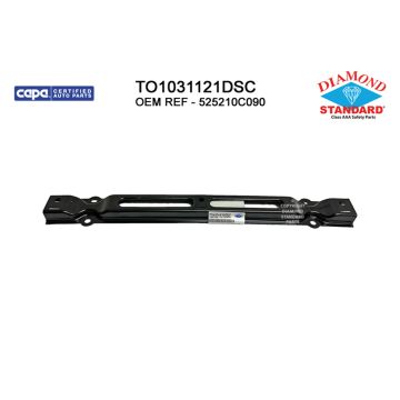 Bumper Cover Retainer Front Center Upper CAPA for Toyota Sequoia Tundra