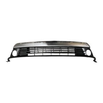 Bumper Cover Grille Front w/Fog Lamps for Toyota Prius Plug-In 2012-2015