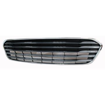 Bumper Cover Grille Front w/o Sensor Holes for Toyota Avalon 2013-2015
