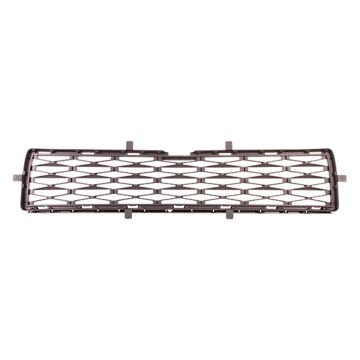 Bumper Cover Grille Front w/o Chrome Trim CAPA for Toyota 4Runner 2014-2019