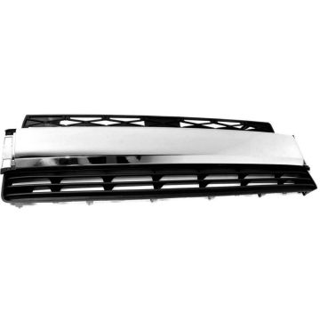 Bumper Cover Grille Front w/Chrome Trim for Toyota 4Runner 2014-2019