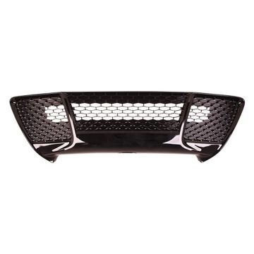 Bumper Cover Grille Front Sport Type CAPA for Toyota Camry Hybrid LE Hybrid XLE Hybrid SE 2015-2017
