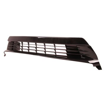 Bumper Cover Grille Front w/o Pre-Collision System for Toyota Prius 2012-2015