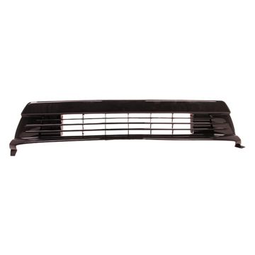 Bumper Cover Grille Front w/o Pre-Collision System CAPA for Toyota Prius 2012-2015