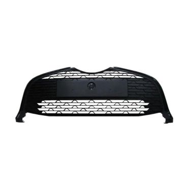 Bumper Cover Grille Front w/Fog Lamps for Toyota Yaris Hatchback 2015-2017