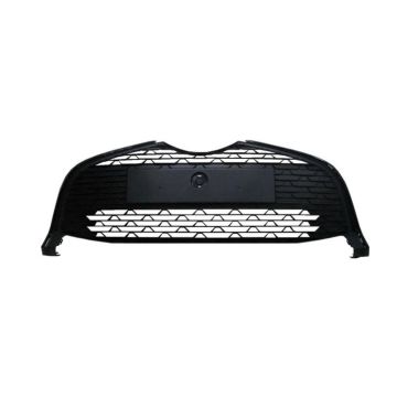 Bumper Cover Grille Front w/Fog Lamps CAPA for Toyota Yaris Hatchback 2015-2017
