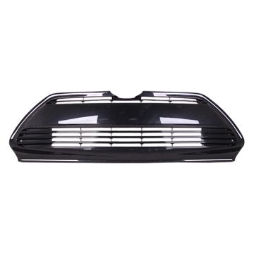 Bumper Cover Grille Front CAPA for Toyota Corolla L LE LE Eco XLE CE 2017-2019