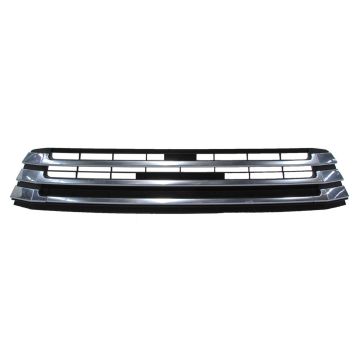 Bumper Cover Grille Front w/o Around View Monitor Chrome CAPA for Toyota Highlander 2017-2019
