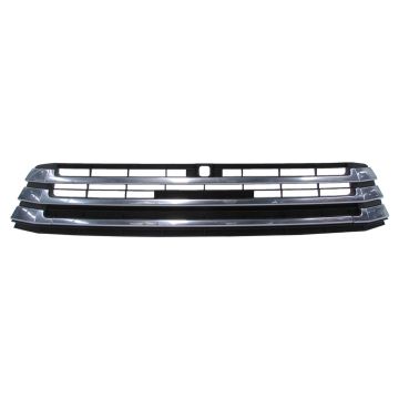 Bumper Cover Grille Front w/Around View Monitor Chrome for Toyota Highlander 2017-2019