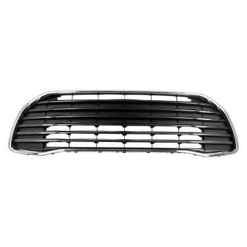 Bumper Cover Grille Front w/o Sensor Hole North America Built for Toyota Avalon Limited Hybrid XLE Premium XLE Premium Hybrid XLE Plus XLE 2016-2018