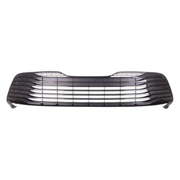 Bumper Cover Grille Front North America Built CAPA for Toyota Camry L LE 2018-2020