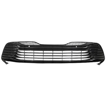 Bumper Cover Grille Front w/Parking Sensors for Toyota Camry XLE XLE Navi 2018-2020