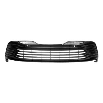 Bumper Cover Grille Front w/Parking Sensors CAPA for Toyota Camry XLE XLE Navi 2018-2020