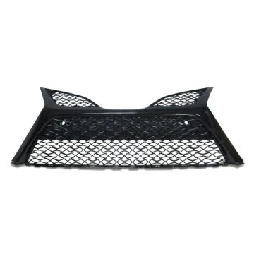 Bumper Cover Grille Front w/Parking Sensors CAPA for Toyota Camry XSE 2018-2020