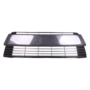 Bumper Cover Grille Front CAPA for Toyota Corolla LE LE Eco 2015-2016