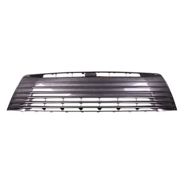 Bumper Cover Grille Front w/o Around View Monitor CAPA for Toyota Sienna Limited XLE Premium XLE 2018-2020