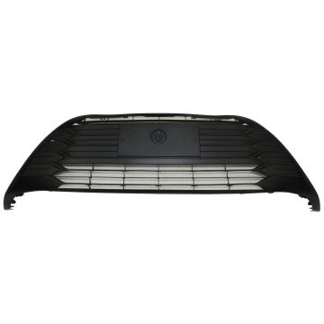 Bumper Cover Grille Front Horizontal Slot Grille for Toyota Yaris Hatchback L LE CE 2018-2019