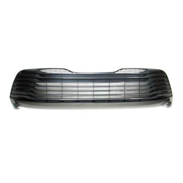 Bumper Cover Grille Front w/o Parking Sensors for Toyota Camry XLE XLE Navi 2018-2020