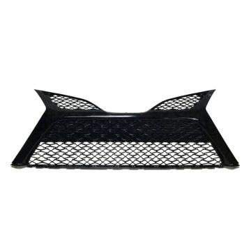 Bumper Cover Grille Front w/o Parking Sensors CAPA for Toyota Camry XSE TRD 2018-2024