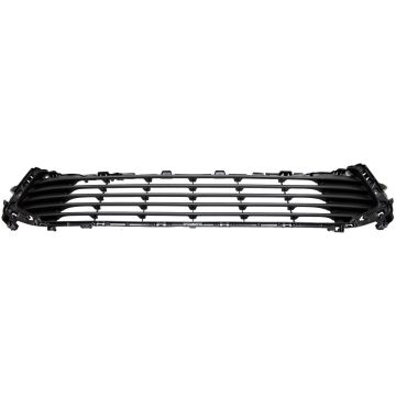 Bumper Cover Grille Front w/o Fog Lamps for Scion iA Toyota Yaris Yaris iA