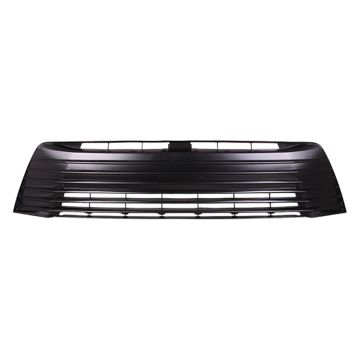 Bumper Cover Grille Front w/o Around View Monitor CAPA for Toyota Sienna L Base LE 2018-2020