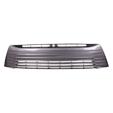 Bumper Cover Grille Front w/Around View Monitor CAPA for Toyota Sienna 2018-2020