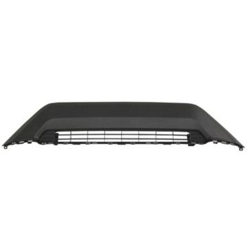 Bumper Cover Grille Front w/o Tow Hook Hole North America Built for Toyota RAV4 Limited LE Hybrid XLE XLE Premium XLE 2019-2021