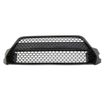 Bumper Cover Grille Front w/o Nightshade Edition North America Built CAPA for Toyota Corolla Sedan XSE SE 2020-2022