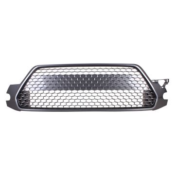 Bumper Cover Grille Front w/o Nightshade Edition Japan Built CAPA for Toyota Corolla Sedan XSE SE 2020-2022