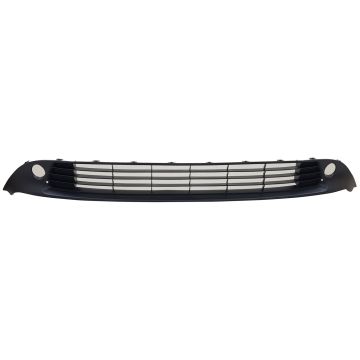 Bumper Cover Grille Front w/Fog Lamps for Toyota Prius 2019-2022