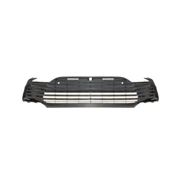 Bumper Cover Grille Front w/Front View Camera CAPA for Toyota Camry XLE 2021-2024