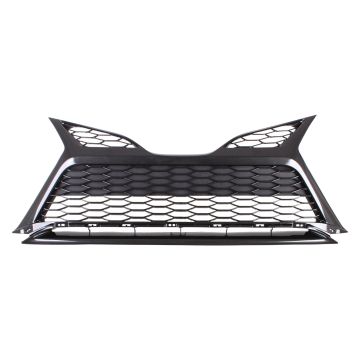 Bumper Cover Grille Front w/o TRD Pkg w/o Parking Sensors CAPA for Toyota Camry XSE 2021-2024