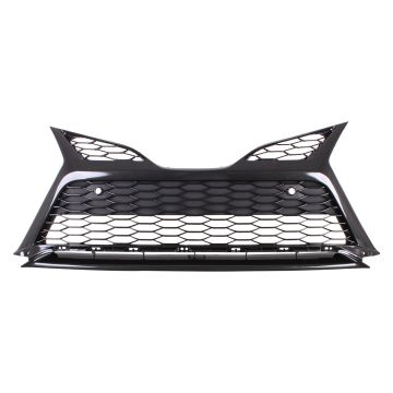 Bumper Cover Grille Front w/o TRD Pkg w/Parking Sensors CAPA for Toyota Camry XSE 2021-2024