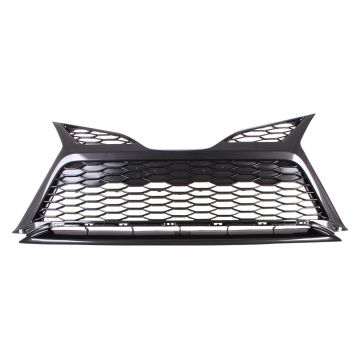 Bumper Cover Grille Front w/o Front View Camera for Toyota Camry Hybrid XSE 2021-2024