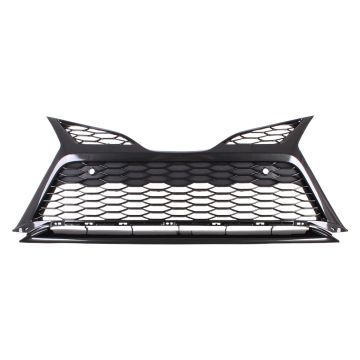 Bumper Cover Grille Front w/Front View Camera CAPA for Toyota Camry Hybrid XSE 2021-2024