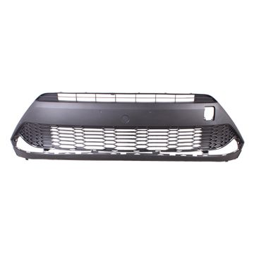 Bumper Cover Grille Front Turkey Built CAPA for Toyota C-HR 2020-2022