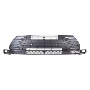 Bumper Cover Grille Front w/Front View Camera for Toyota Sienna Limited Platinum 2021-2024