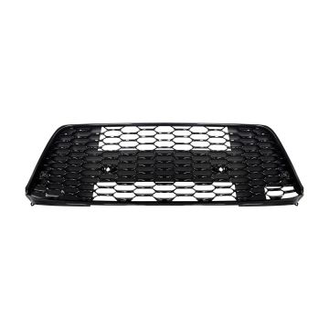 Bumper Cover Grille Front w/Parking Sensors CAPA for Toyota Sienna XSE 25th Anniversary Edition 2021-2025