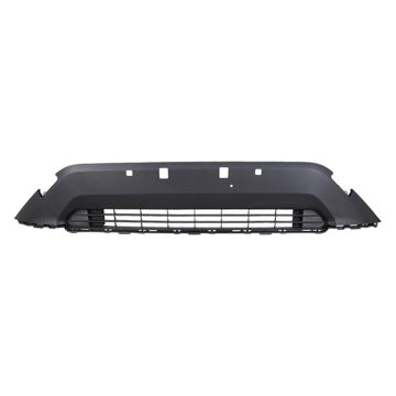 Bumper Cover Grille Front w/License Hole Japan Built CAPA for Toyota RAV4 Hybrid XLE Hybrid XLE Premium 2022-2024