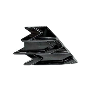 Bumper Insert Front Side Grille Cover for Toyota Corolla Hatchback 2023-2025
