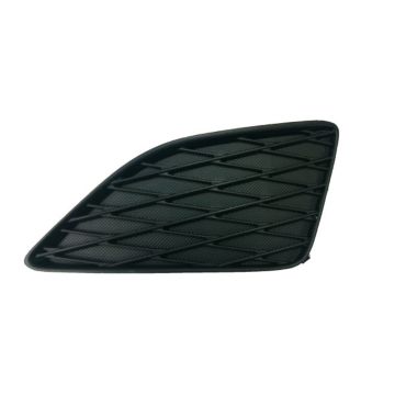 Bumper Insert Front Left Grille w/o Fog Lamps CAPA for Toyota Corolla 2009-2010