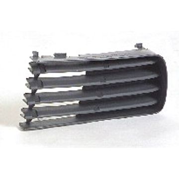 Bumper Insert Front Left w/o Fog Lamps for Toyota Prius 2004-2009