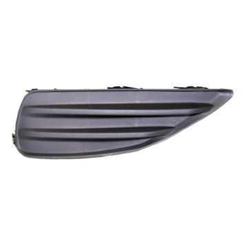 Bumper Insert Front Left w/o Spoiler w/o Fog Lamps for Toyota Matrix 2009-2014