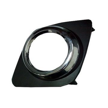 Bumper Insert Front Left Fog Lamp Cover w/Fog Lamps for Toyota RAV4 Sport Base 2009-2012