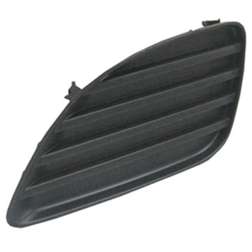 Bumper Insert Front Left Fog Lamp Hole Cover w/o Fog Lamps CAPA for Toyota Camry 2010-2011