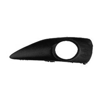 Bumper Insert Front Left w/o Sport Pkg w/o Spoiler w/Fog Lamps for Toyota Matrix 2009-2014